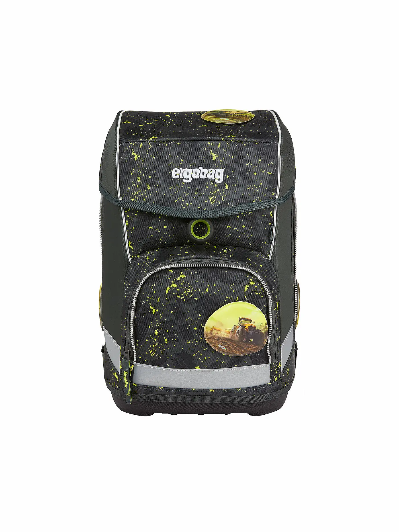 ERGOBAG | Schultaschen Set 5tlg Cubo MähdreschBär | 